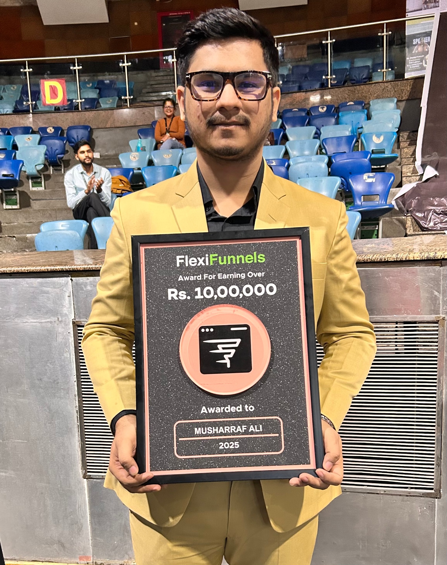 Musharraf Ali — Founder, AlliedX Media